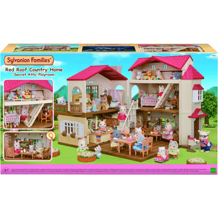 Sylvanian Families Casa con Soffitta Segreta - Giocattoli e Bambini - Toys Store5054131057087