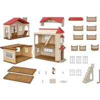 Sylvanian Families Casa con Soffitta Segreta - Giocattoli e Bambini - Toys Store5054131057087