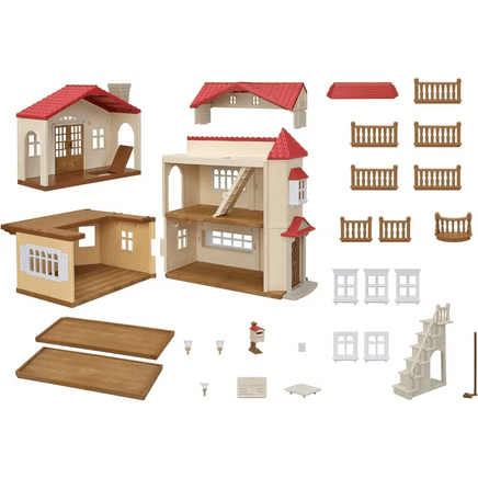 Sylvanian Families Casa con Soffitta Segreta - Giocattoli e Bambini - Toys Store5054131057087