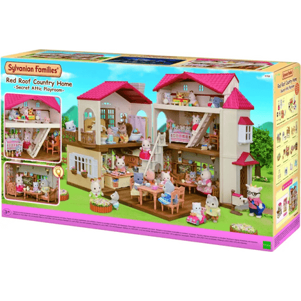 Sylvanian Families Casa con Soffitta Segreta - Giocattoli e Bambini - Toys Store5054131057087