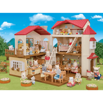 Sylvanian Families Casa con Soffitta Segreta - Giocattoli e Bambini - Toys Store5054131057087