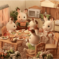 Sylvanian Families Famiglia conigli cioccolato - Giocattoli e Bambini - Toys Store5054131056554