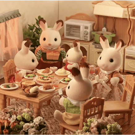 Sylvanian Families Famiglia conigli cioccolato - Giocattoli e Bambini - Toys Store5054131056554