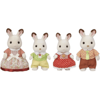 Sylvanian Families Famiglia conigli cioccolato - Giocattoli e Bambini - Toys Store5054131056554