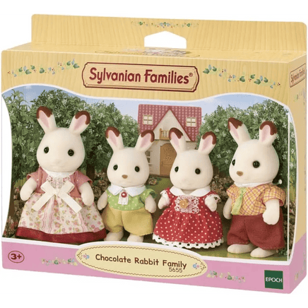 Sylvanian Families Famiglia conigli cioccolato - Giocattoli e Bambini - Toys Store5054131056554