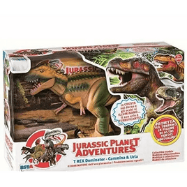 T - Rex Dominator dinosauro con luci e suoni - Giocattoli e Bambini - Toys Store8004817104694