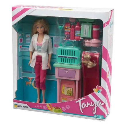 Tanya Veterinaria - Giocattoli e Bambini - Toys Store8056379107804