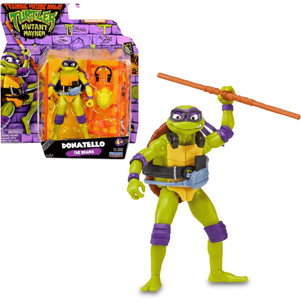 Tartarughe Ninja Caos Mutante Donatello - Giocattoli e Bambini - Toys Store8056379152231