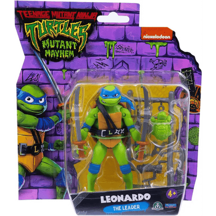 Tartarughe Ninja Caos Mutante Leonardo - Giocattoli e Bambini - Toys Store8056379152224