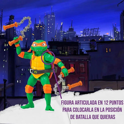 Tartarughe Ninja Caos Mutante Michelangelo - Giocattoli e Bambini - Toys Store8056379152217