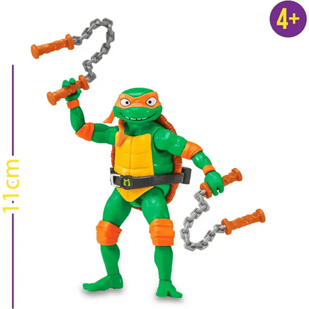 Tartarughe Ninja Caos Mutante Michelangelo - Giocattoli e Bambini - Toys Store8056379152217