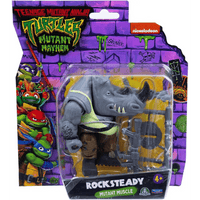 Tartarughe Ninja Caos Mutante Rocksteady - Giocattoli e Bambini - Toys Store8056379152569