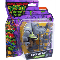 Tartarughe Ninja Caos Mutante Rocksteady - Giocattoli e Bambini - Toys Store8056379152569