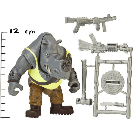 Tartarughe Ninja Caos Mutante Rocksteady - Giocattoli e Bambini - Toys Store8056379152569