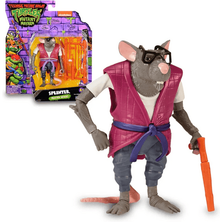 Tartarughe Ninja Caos Mutante Splinter - Giocattoli e Bambini - Toys Store8056379152576