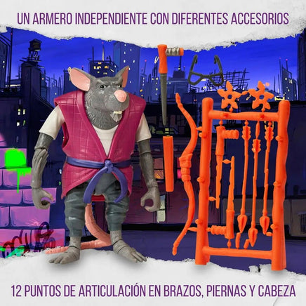 Tartarughe Ninja Caos Mutante Splinter - Giocattoli e Bambini - Toys Store8056379152576