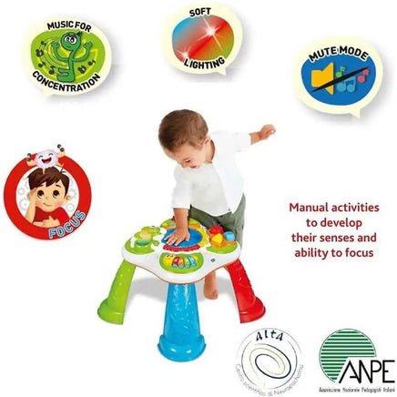 Tavolo Sensoriale Multiattività Chicco - Giocattoli e Bambini - Toys Store8058664124732