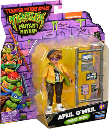 Teenage Mutant Ninja Turtles Mutant Mayhem personaggio April ONeil - Giocattoli e Bambini - Toys Store0043377832997