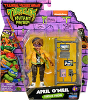 Teenage Mutant Ninja Turtles Mutant Mayhem personaggio April ONeil - Giocattoli e Bambini - Toys Store0043377832997