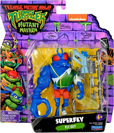 Teenage Mutant Ninja Turtles Mutant Mayhem personaggio Superfly - Giocattoli e Bambini - Toys Store0043377832874