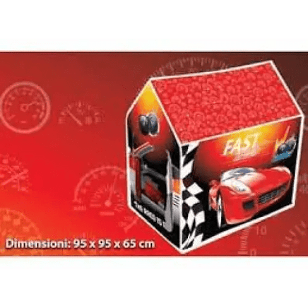 Tenda Casetta Speed Cars - Giocattoli e Bambini - Toys Store8681737463942