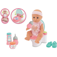 Teorema Bambolotto con suoni beve e fa pipì dal vasino - Giocattoli e Bambini - Toys Store8017967679929