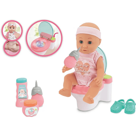 Teorema Bambolotto con suoni beve e fa pipì dal vasino - Giocattoli e Bambini - Toys Store8017967679929