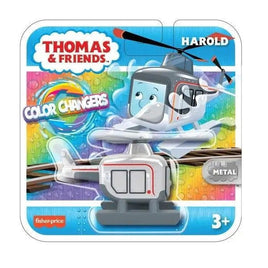 Thomas & Friends Locomotiva cambia colore Harold - Giocattoli e Bambini - Toys Store0194735159130