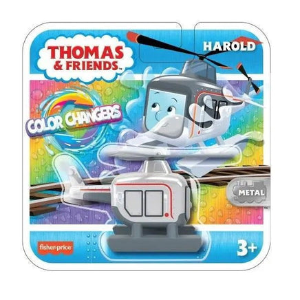 Thomas & Friends Locomotiva cambia colore Harold - Giocattoli e Bambini - Toys Store0194735159130