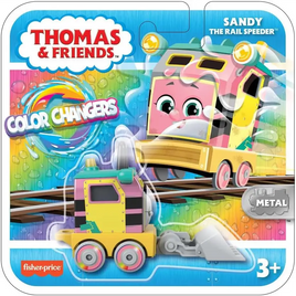 Thomas & Friends Locomotiva cambia colore Sandy