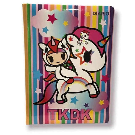 TOKIDOKI Diario Unicorno - Giocattoli e Bambini - Toys Store8058263125383