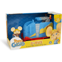 Topo Gigio G - Bus con personaggio - Giocattoli e Bambini - Toys Store8056379106579