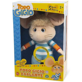 Topo Gigio Parlante - versione italiana - Giocattoli e Bambini - Toys Store8056379106296