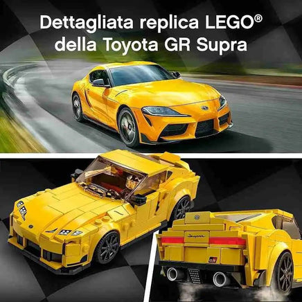 Toyota GR Supra LEGO Speed Champions 76901 - Giocattoli e Bambini - Toys Store5702016912470