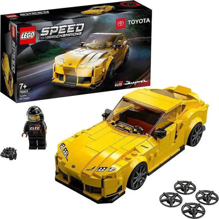 Toyota GR Supra LEGO Speed Champions 76901 - Giocattoli e Bambini - Toys Store5702016912470