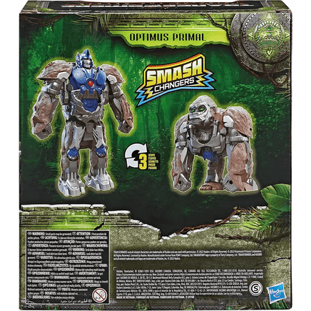 Tranformers: Il Risveglio Smash Changer personaggio Optimus Primal - Giocattoli e Bambini - Toys Store5010993958801