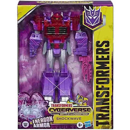 Transformers Cyberverse Shockwave Energon Armor - Giocattoli e Bambini - Toys Store5010993635528