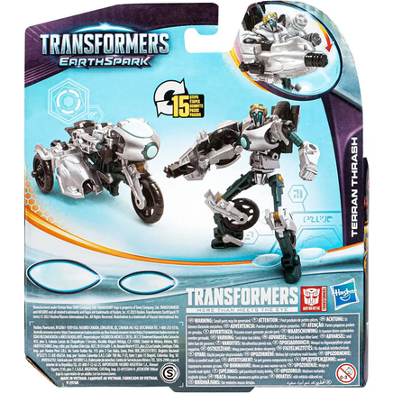 Transformers Earthspark personaggio Terran Thrash