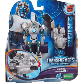 Transformers Earthspark personaggio Terran Thrash - Giocattoli e Bambini - Toys Store5010996116338