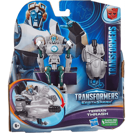 Transformers Earthspark personaggio Terran Thrash - Giocattoli e Bambini - Toys Store5010996116338