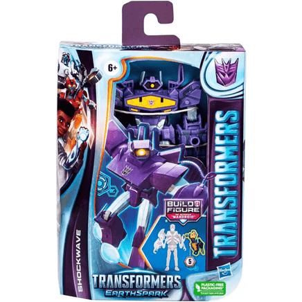 Transformers EARTHSPARK Shockwave - Giocattoli e Bambini - Toys Store5010994190392