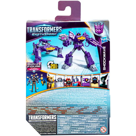 Transformers EARTHSPARK Shockwave