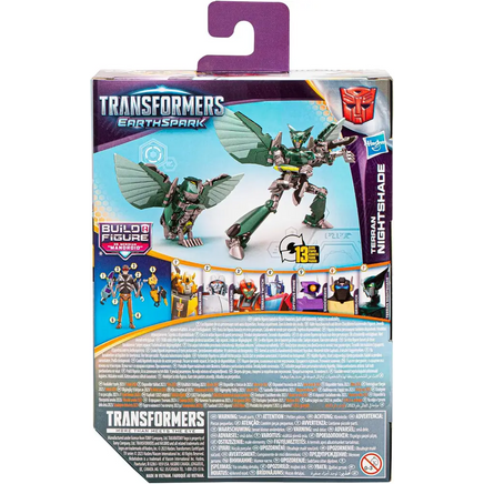 Transformers EARTHSPARK Terran Nightshade