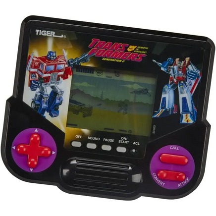 Transformers Generation 2 Console Videogame tascabile