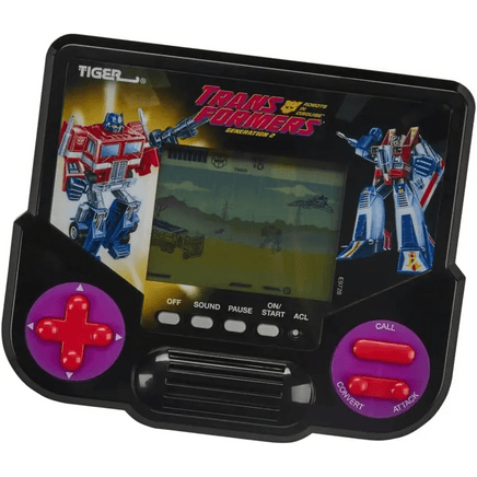 Transformers Generation 2 Console Videogame tascabile - Giocattoli e Bambini - Toys Store5010993757985