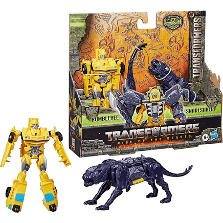 Transformers: Il Risveglio Bumblebee e Snarlsaber - Giocattoli e Bambini - Toys Store5010993958436