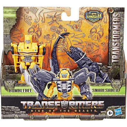 Transformers: Il Risveglio Bumblebee e Snarlsaber - Giocattoli e Bambini - Toys Store5010993958436