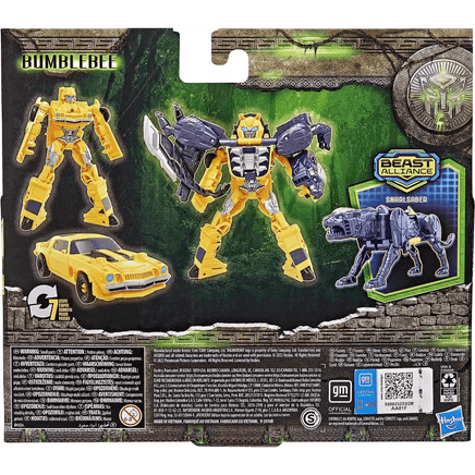 Transformers: Il Risveglio Bumblebee e Snarlsaber - Giocattoli e Bambini - Toys Store5010993958436