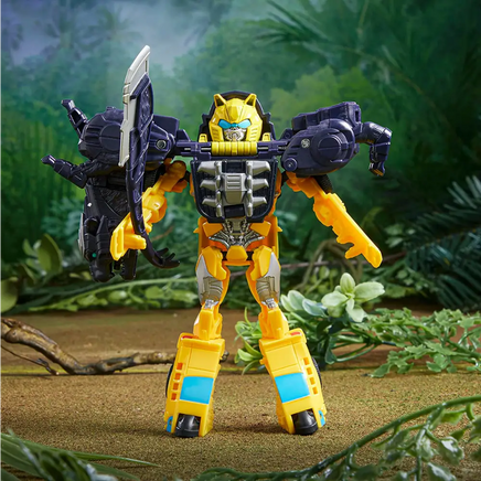 Transformers: Il Risveglio Bumblebee e Snarlsaber