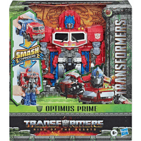 Transformers: Il Risveglio Smash Changer personaggio Optimus Prime - Giocattoli e Bambini - Toys Store5010993958474